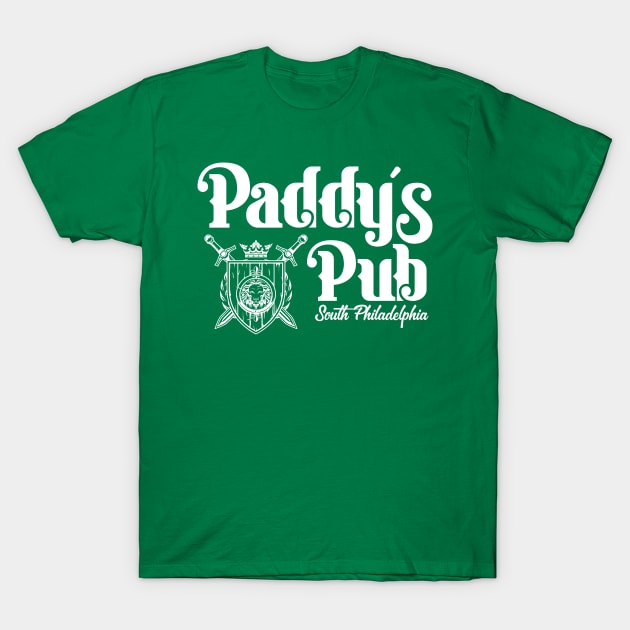 Paddy's Pub T-Shirt by MindsparkCreative